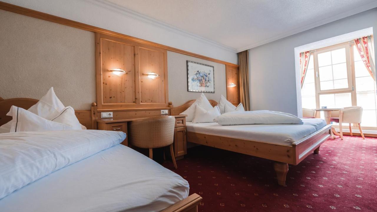 Hotel Alpina Ишгль Экстерьер фото