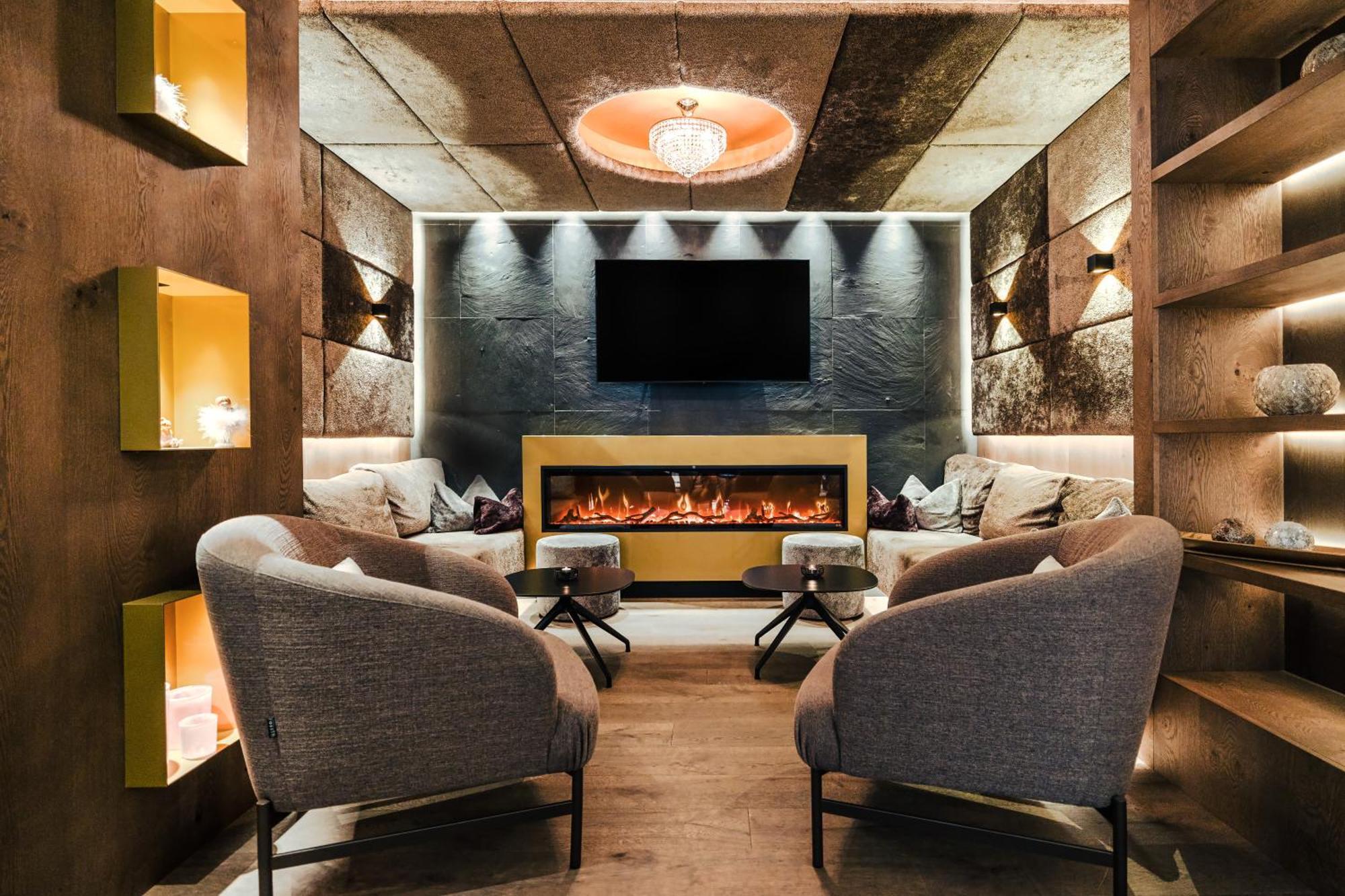 Hotel Alpina Ишгль Экстерьер фото